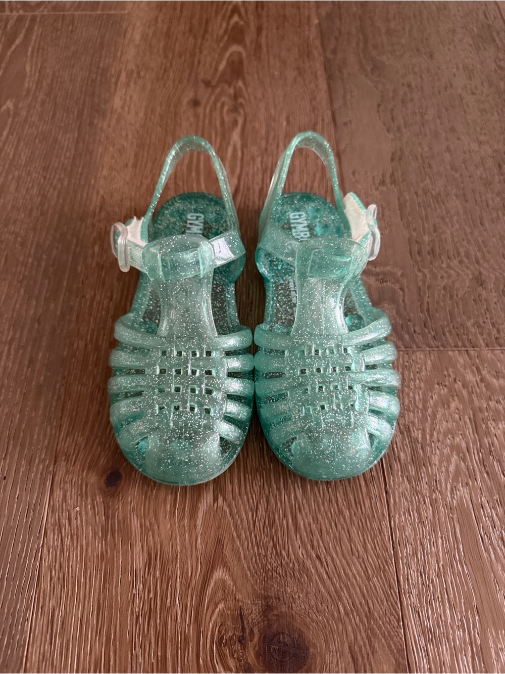 Girls Gymboree jelly sandals. Size:8. Gently Used.